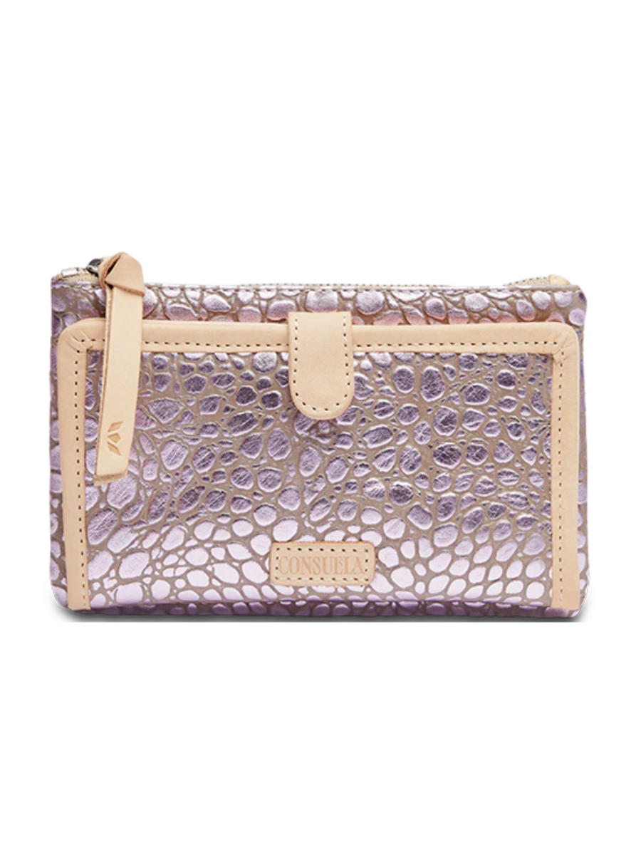 CONSUELA SLIM WALLET - HARLOW