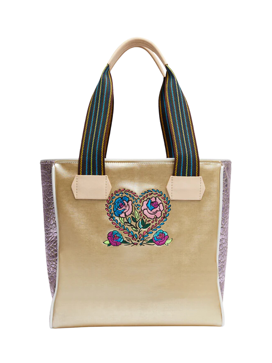 Consuela | Classic Tote - Char
