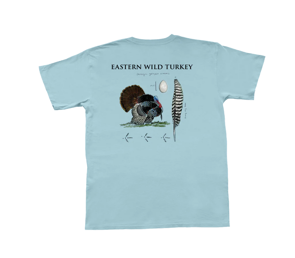 Peach State Pride | Eastern Wild Turkey Tee