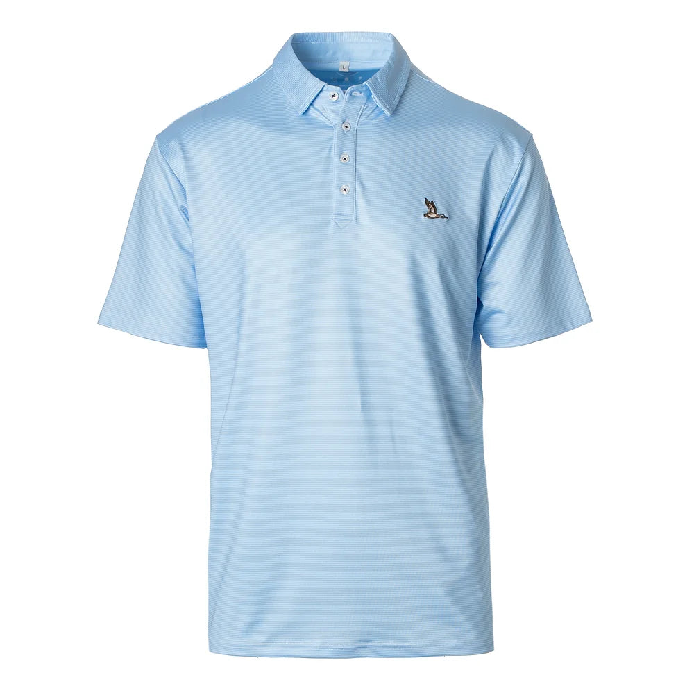 Roost | Blue/White - YOUTH Mallard Polo