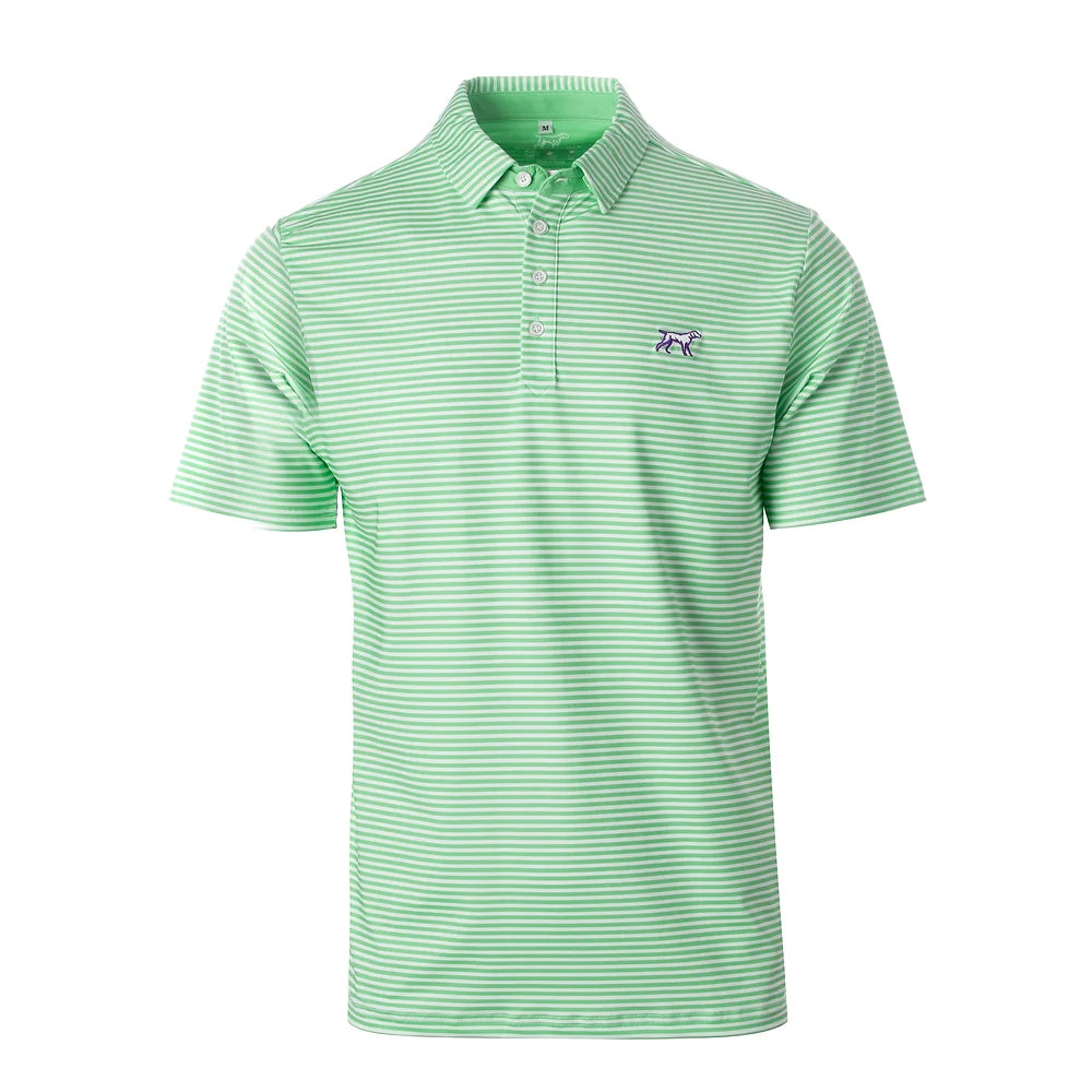 Fieldstone | Lime - YOUTH Marshall Polo Shirt