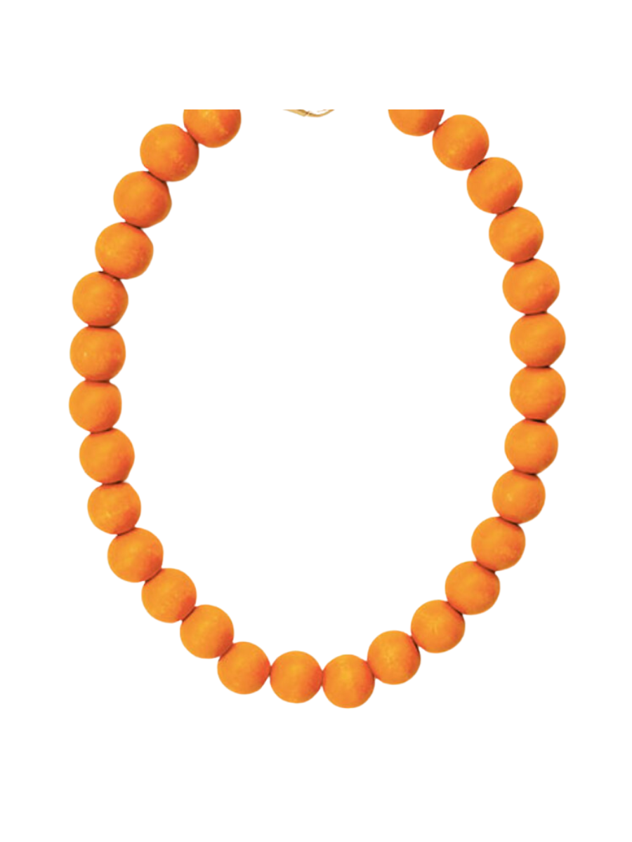 Final Touch Necklace - Orange