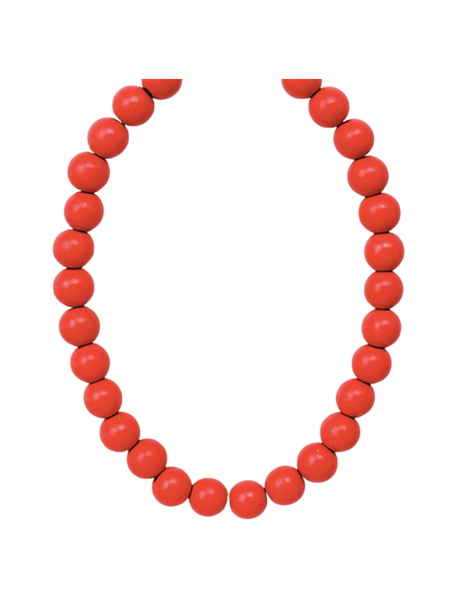 Final Touch Necklace - Red