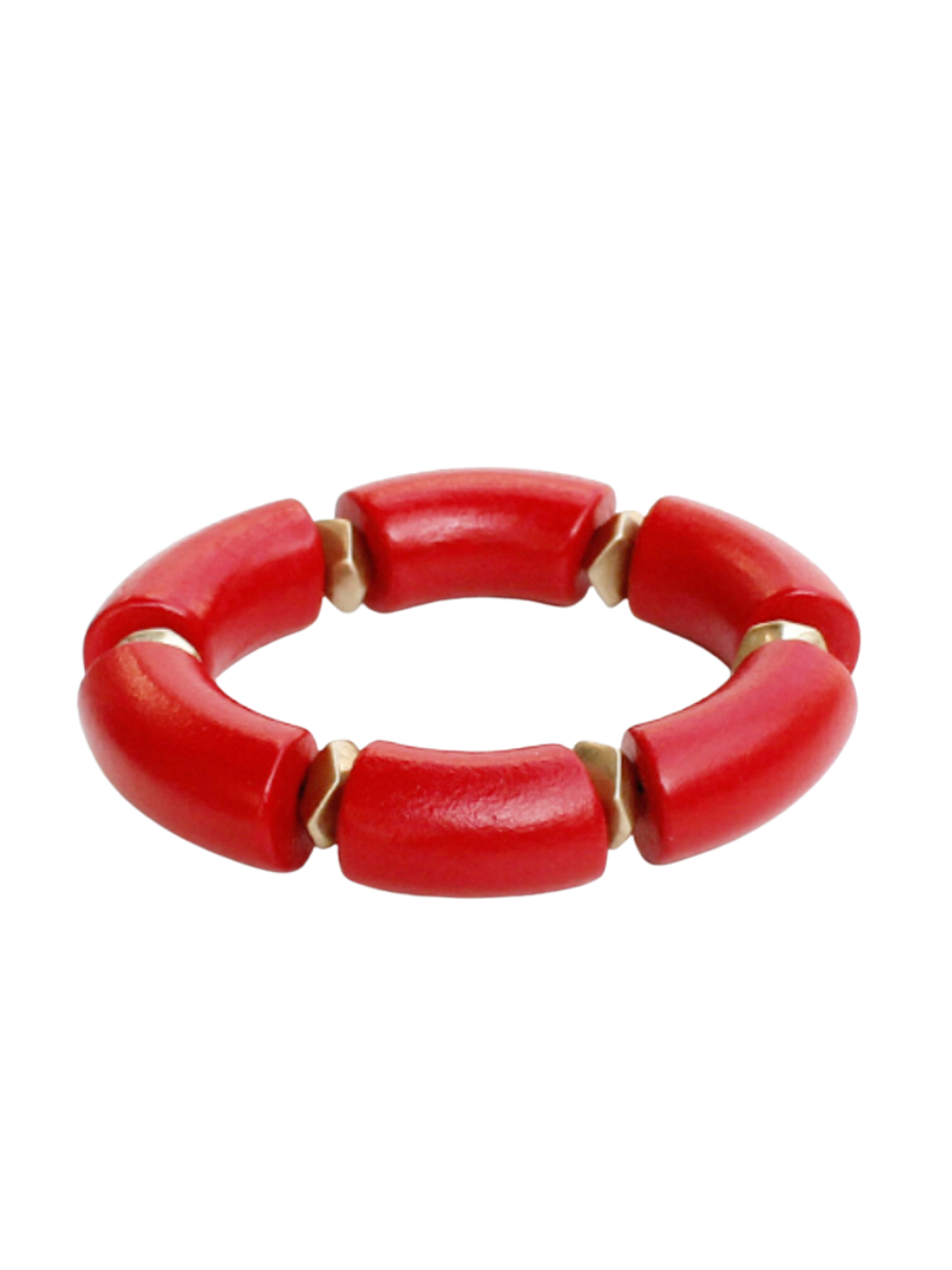 Proper Style Bracelet - Red