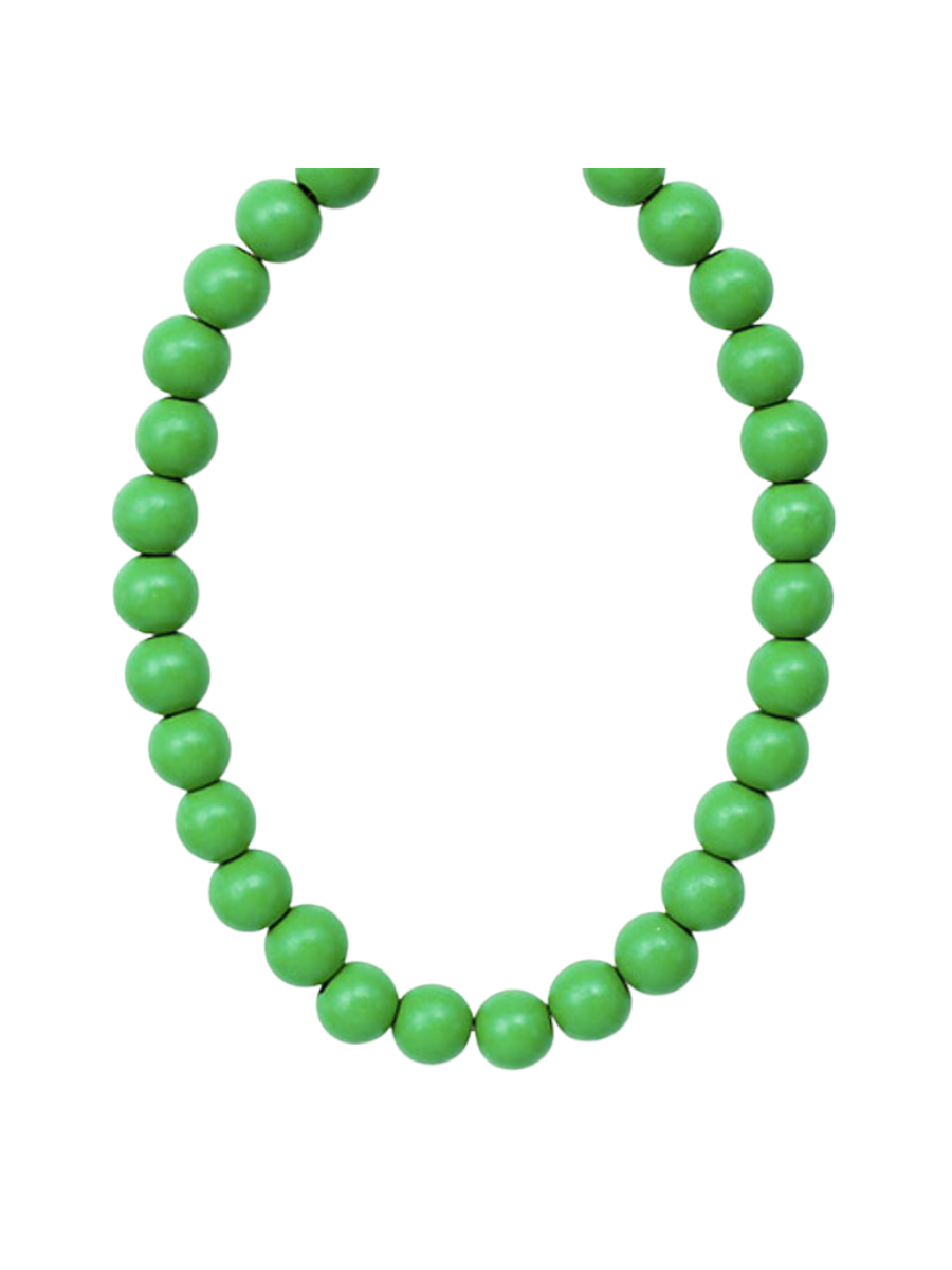 Final Touch Necklace - Green