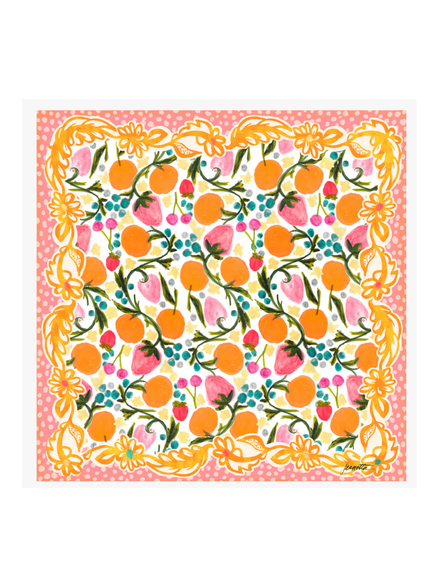 Bandana Scarf - Tutti Frutti