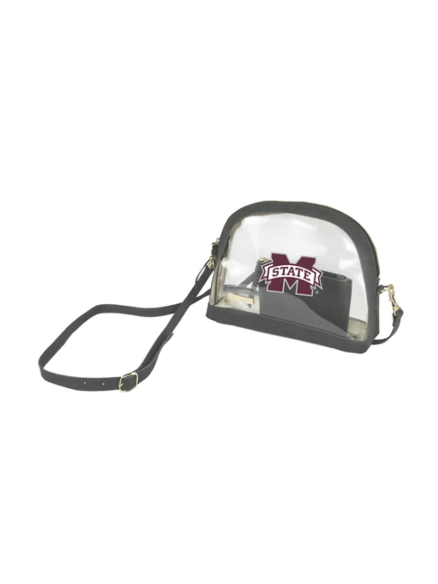 Half Moon Crossbody - Mississippi State University