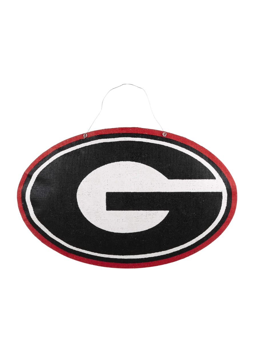 Georgia Logo Burlee Hanger