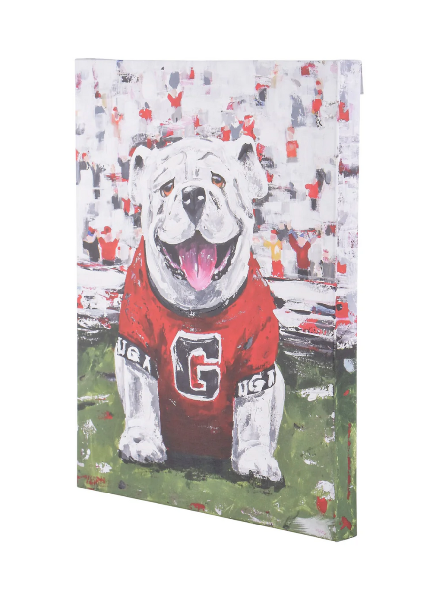 UGA Dawg Canvas