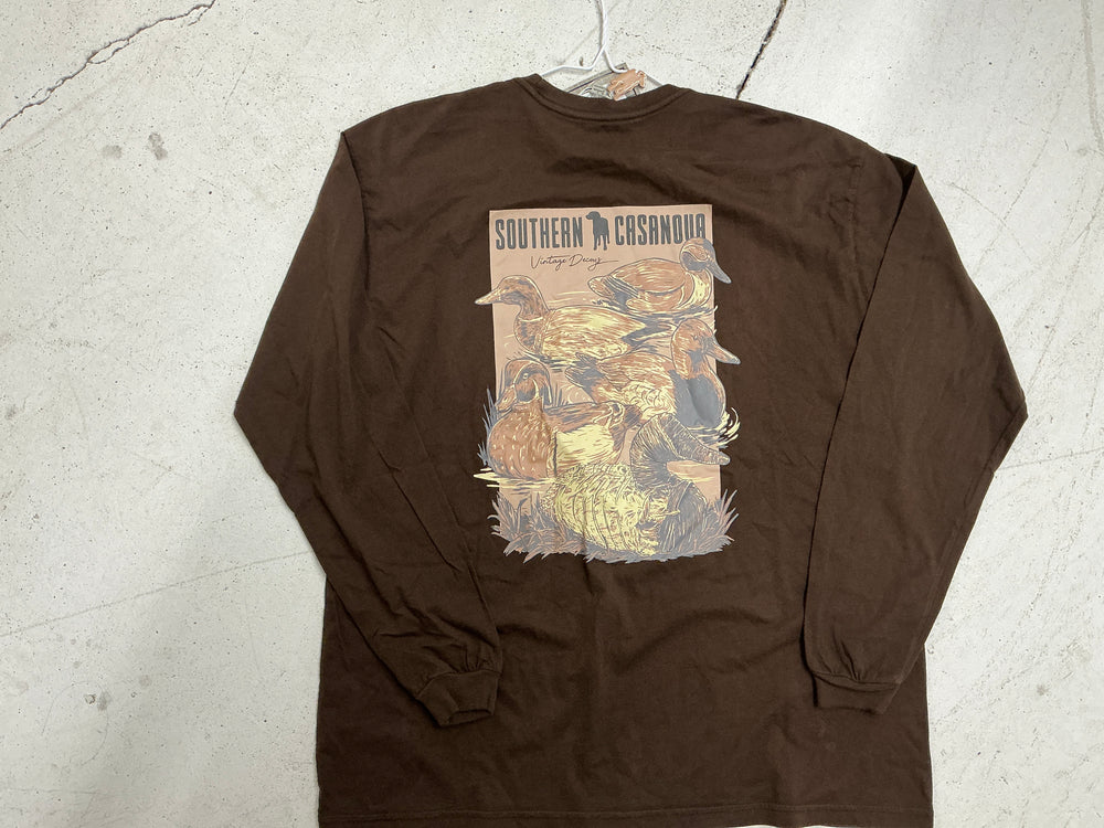 Southern Casanova | Vintage Decoys L/S Tee