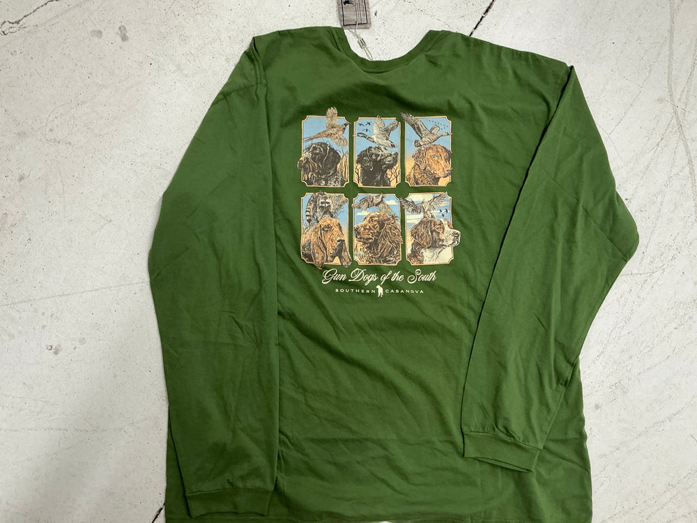 Southern Casanova | Gun Dogs L/S Tee