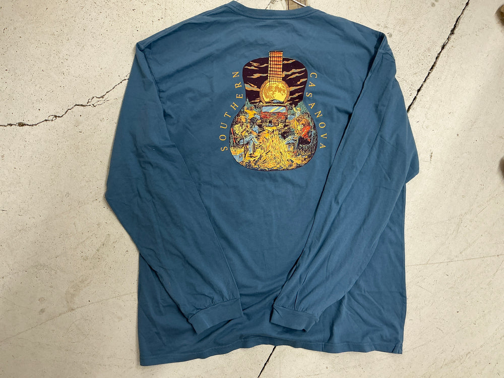 Southern Casanova | L/S Late Night Revival Tee