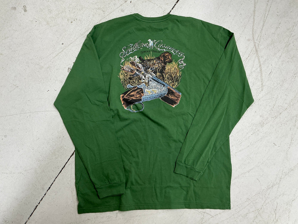 Southern Casanova | L/S Smoke Break Tee