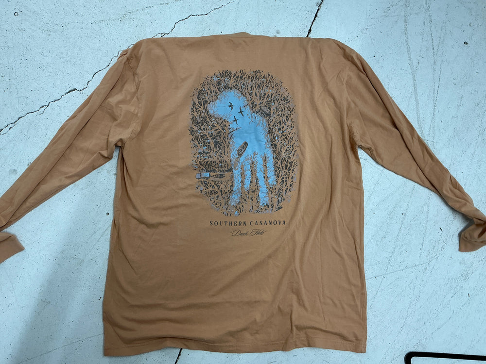 Southern Casanova | L/S Duck Hole Tee
