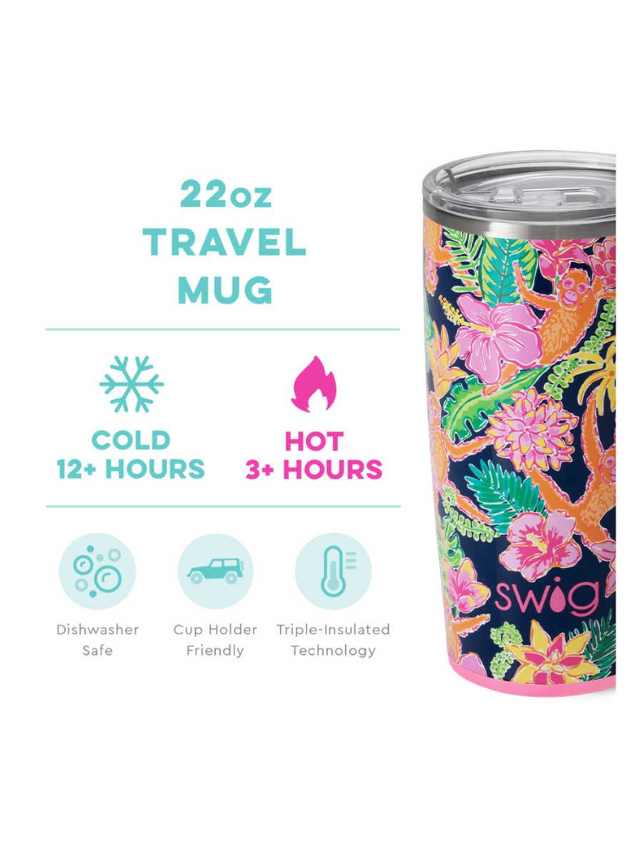 Swig | 22oz Travel Mug - Jungle Gym