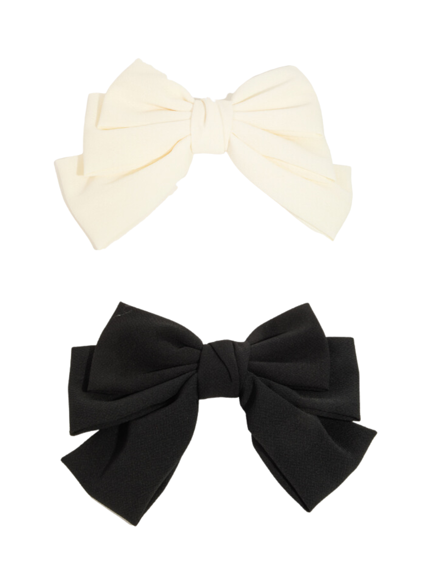 Sophisticated Hair Bow