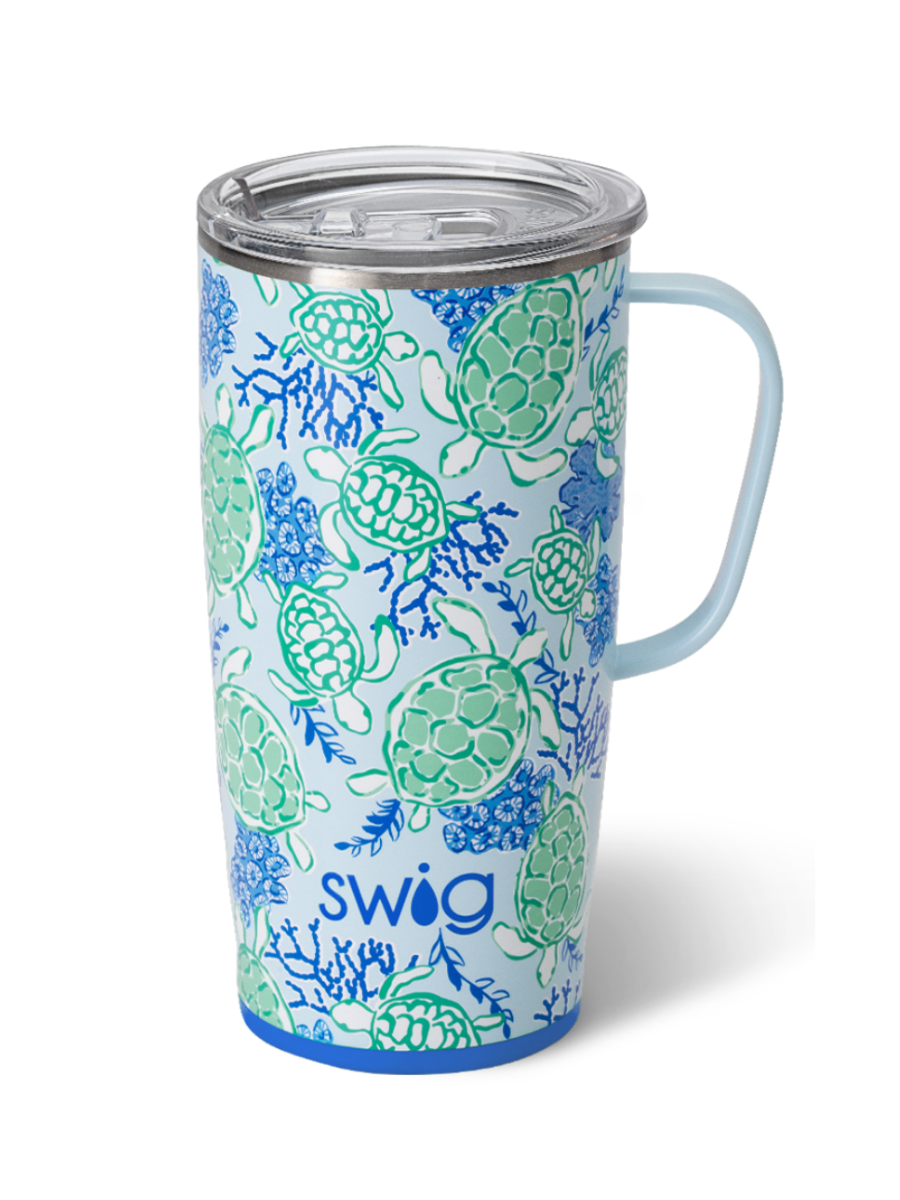 Swig | 22oz Travel Mug - Shell Yeah
