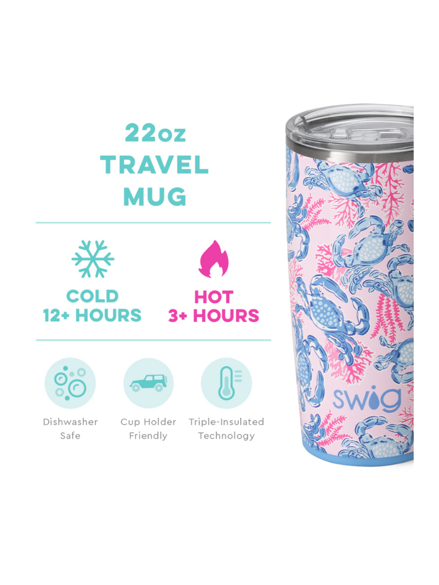 Swig | 22oz Travel Mug - Get Crackin'