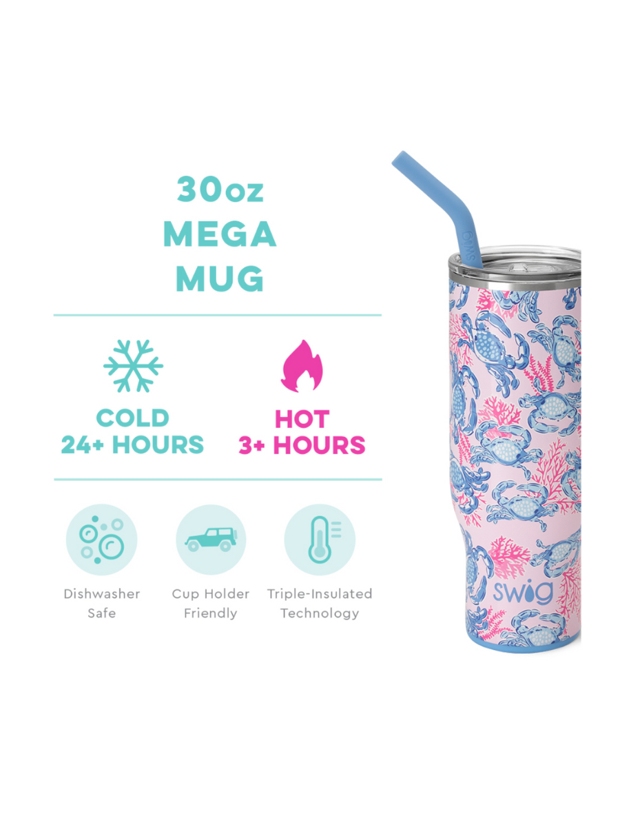 Swig | 30oz Mega Mug - Get Crackin'