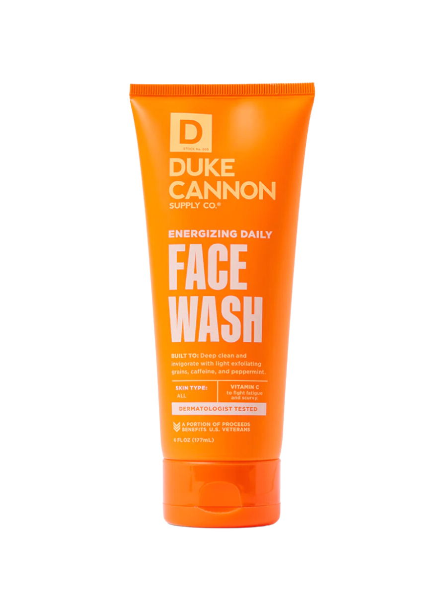 Duke Cannon | Energizing Daily Face Wash
