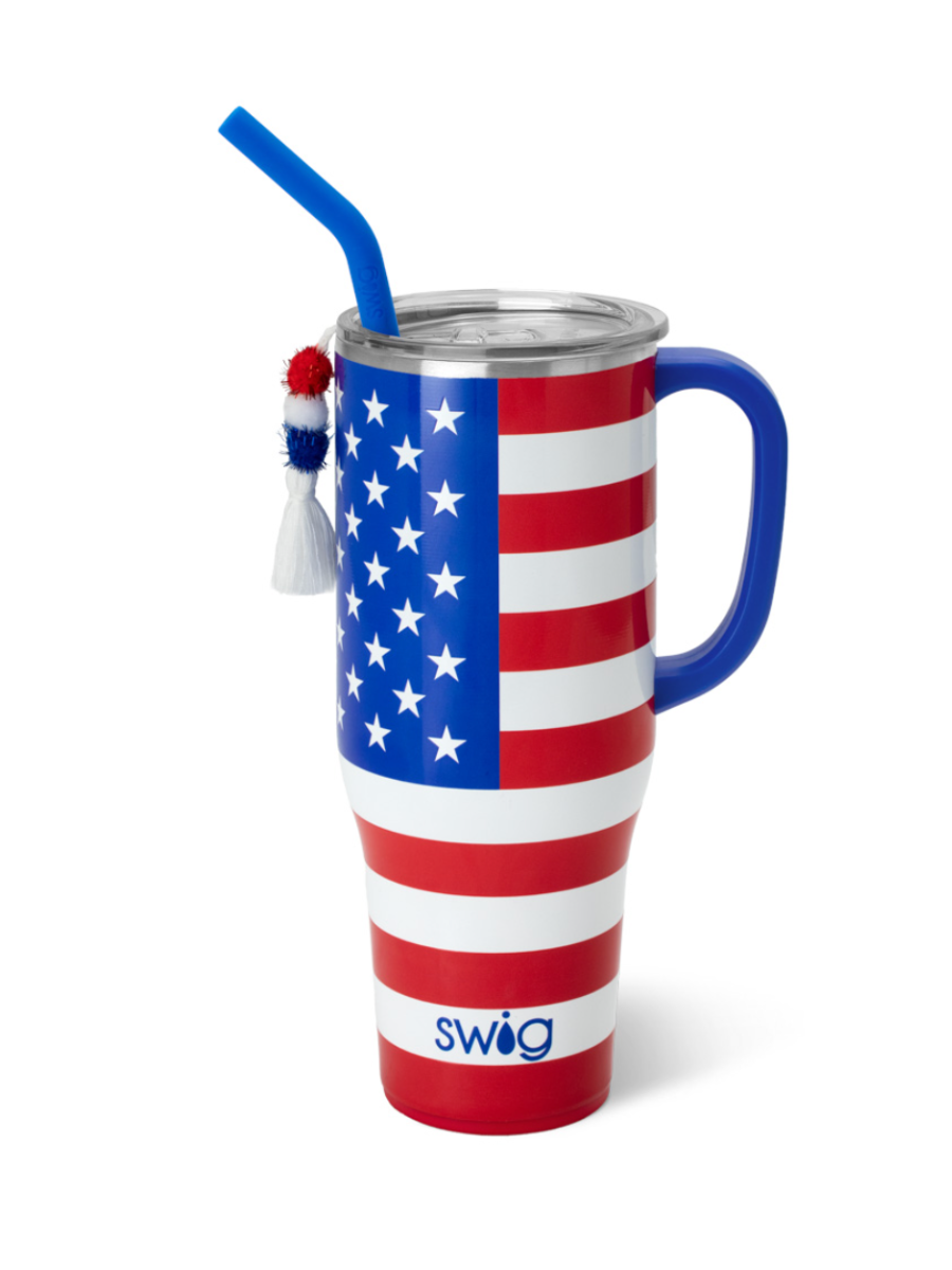 Swig | 40oz Mega Mug - All American
