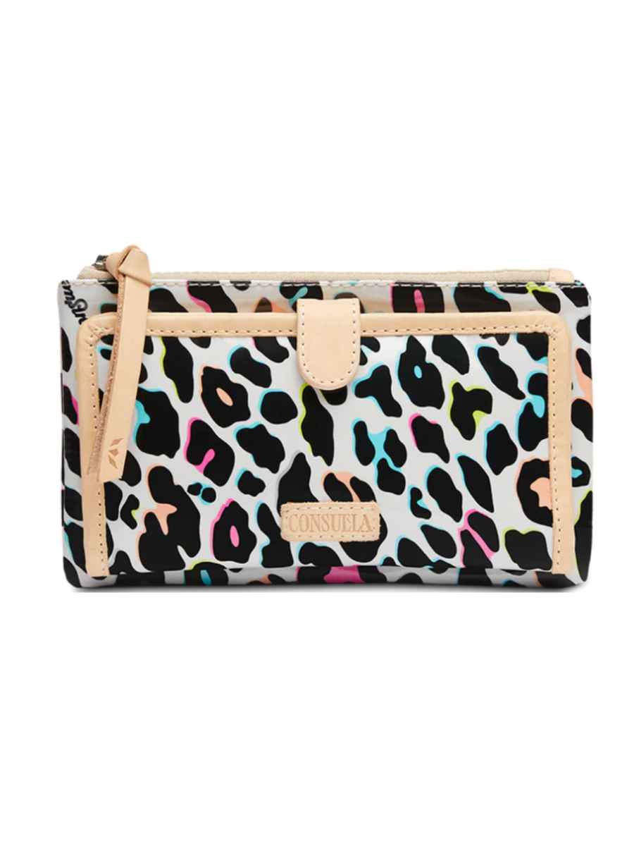 CONSUELA SLIM WALLET - HARLOW main image 1