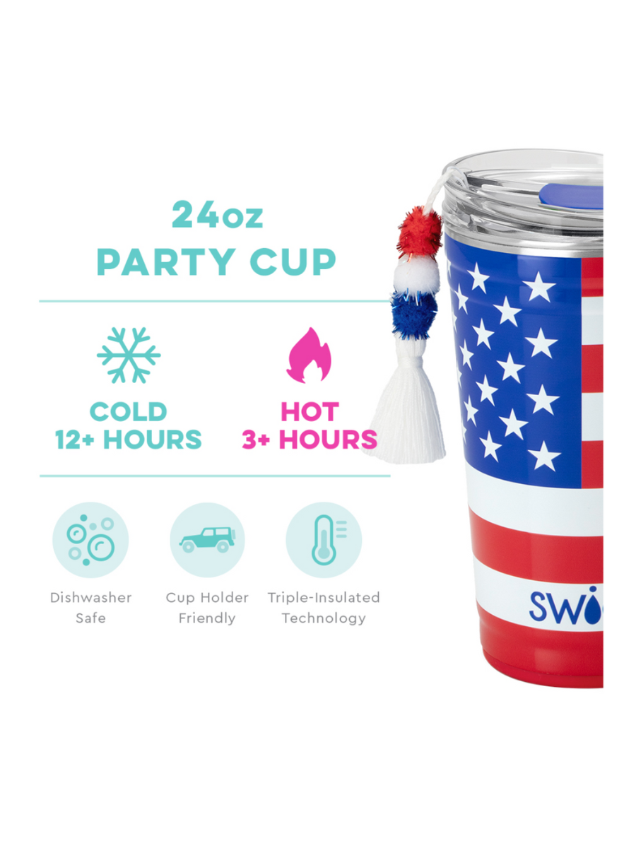 Swig | 24oz Party Cup - All American