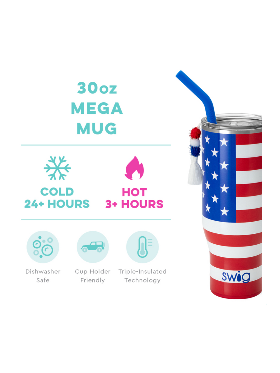 Swig | 30oz Mega Mug - All American