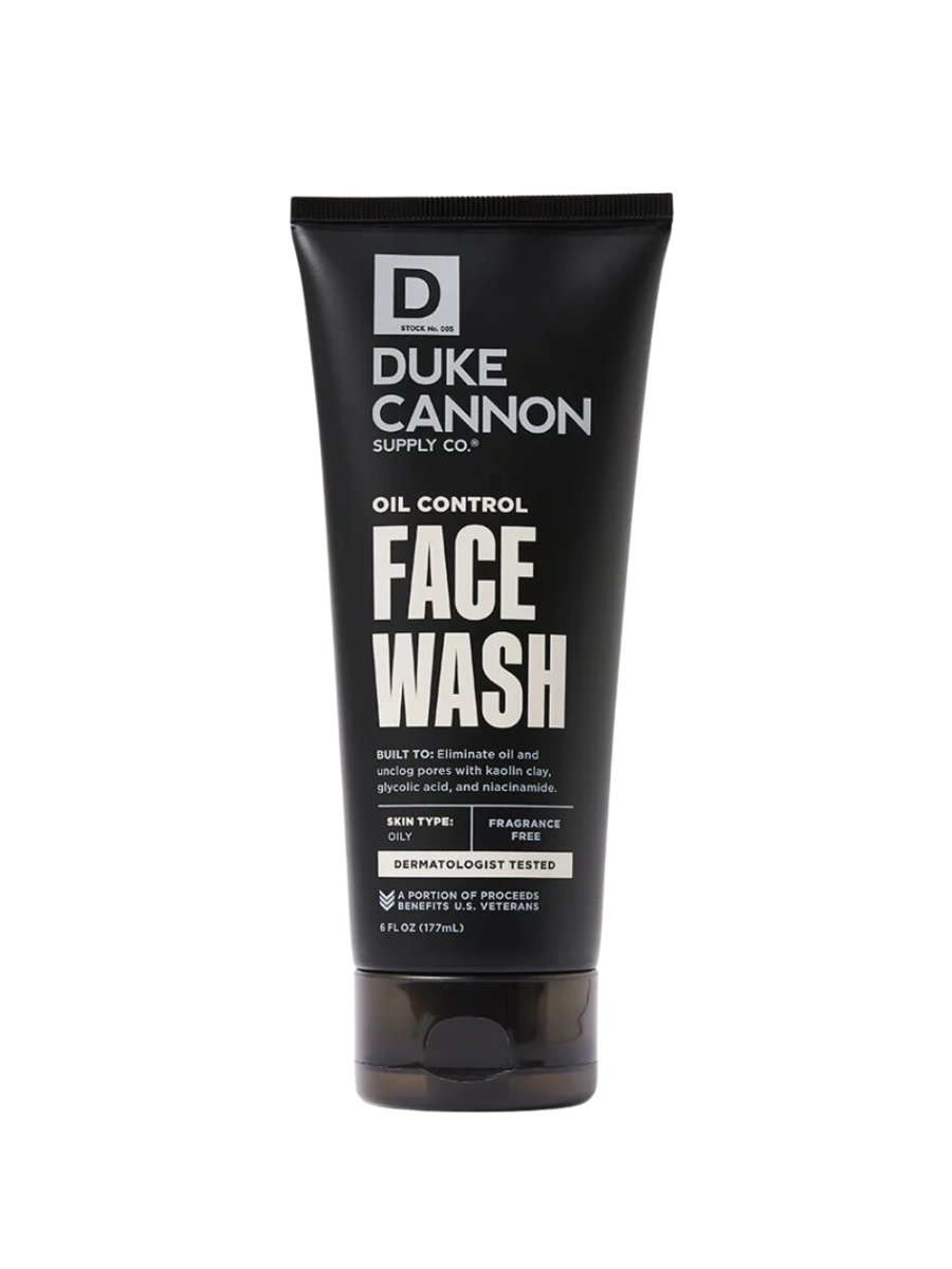 Duke Cannon | Oil Control Face Wash