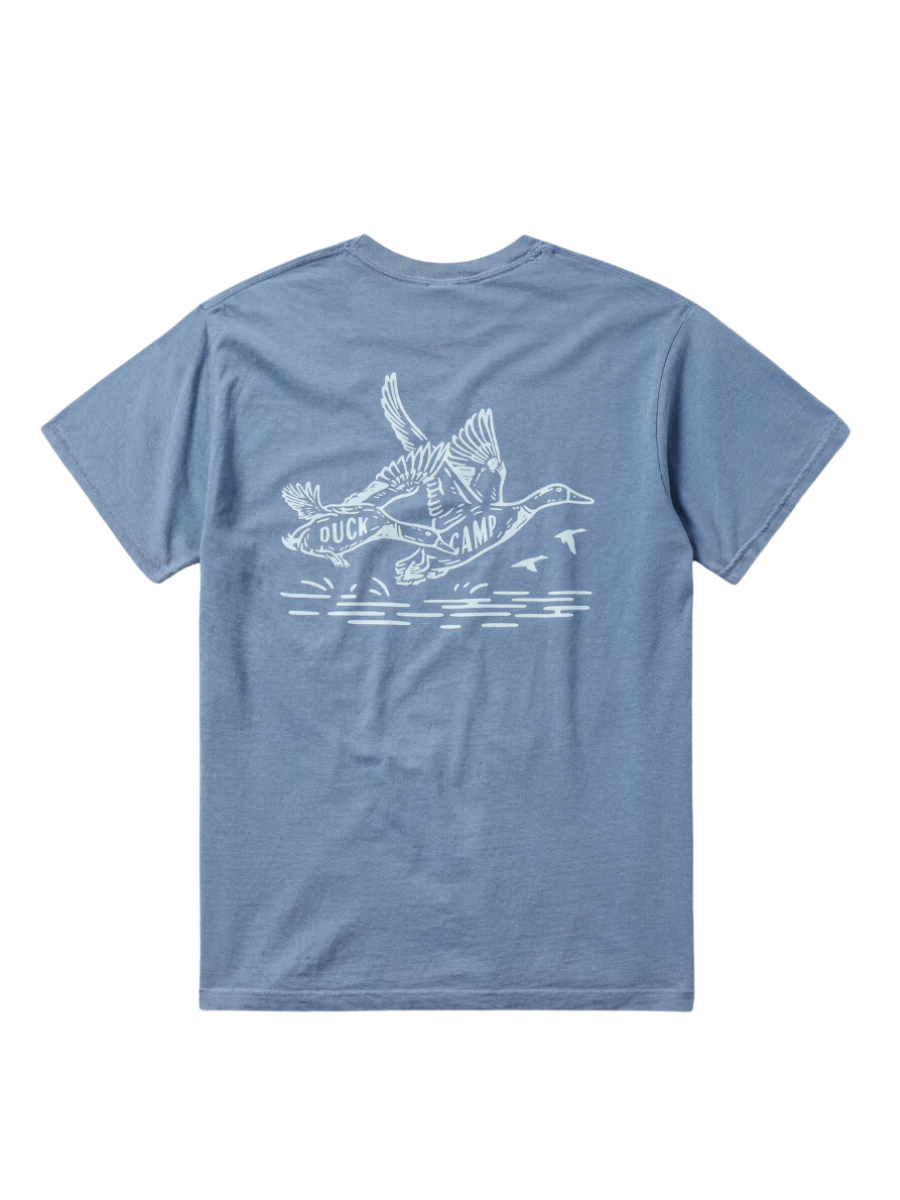 Duck Camp | Flight Of The Mallards Tee - Cenote