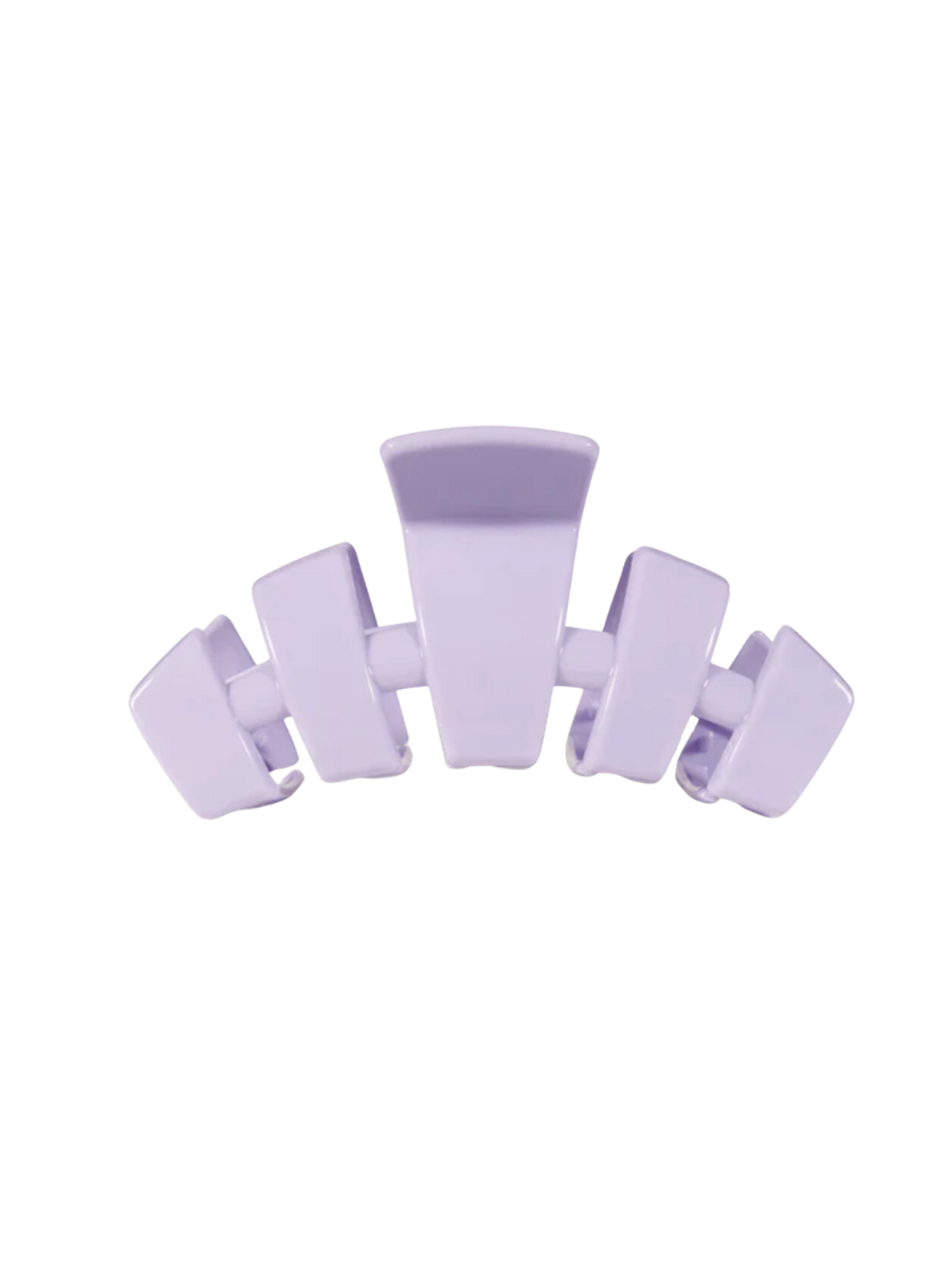 TELETIES | Hair Clip - Lilac You - Large