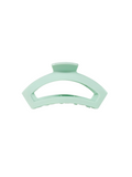 TELETIES Open Hair Clip Mint To Be Medium Light Green Women's Gift Hair Clip Boutique Jincy's