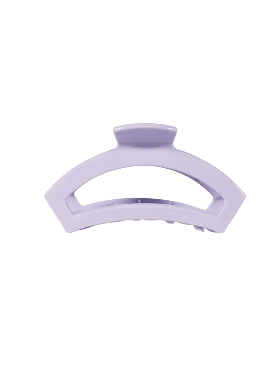 TELETIES Open Hair Clip Lilac Large Light Purple Women's Gift Hair Clip Boutique Jincy's