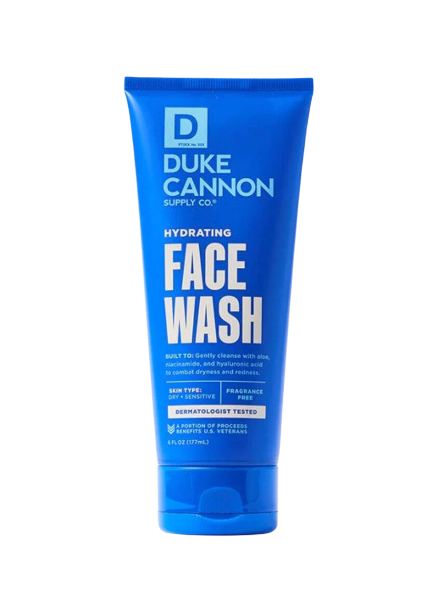 Duke Cannon | Hydrating Face Wash