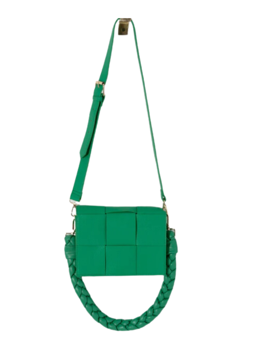Verona Shoulder Bag - Green