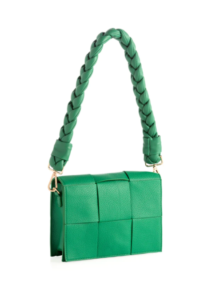Verona Shoulder Bag - Green
