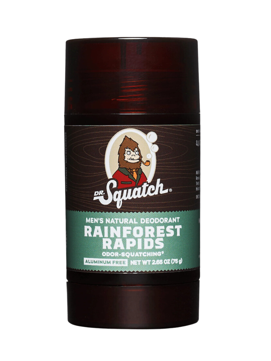 Dr. Squatch | Natural Deodorant - Rainforest Rapids