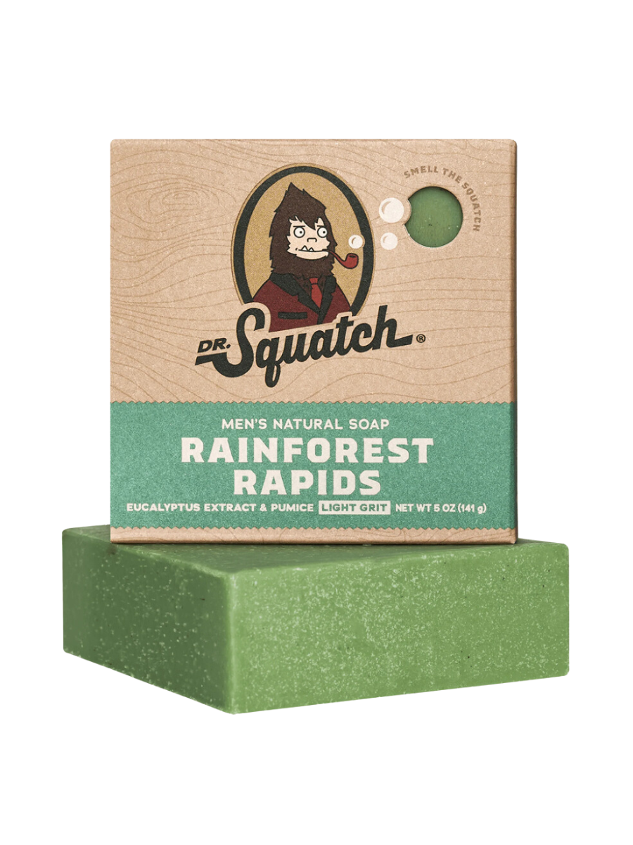 Dr. Squatch | 5oz Bar Soap - Rainforest Rapids