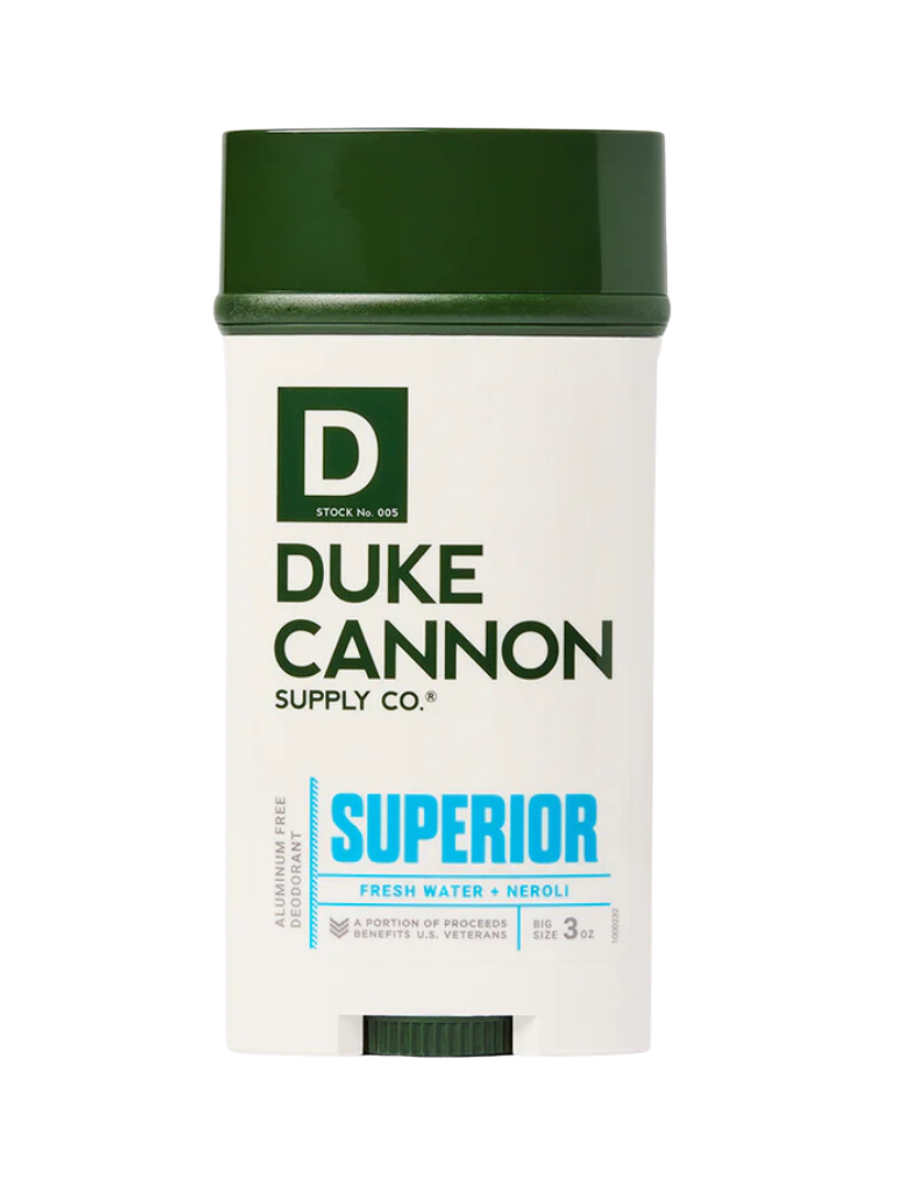Duke Cannon | Aluminum Free Deodorant - Superior