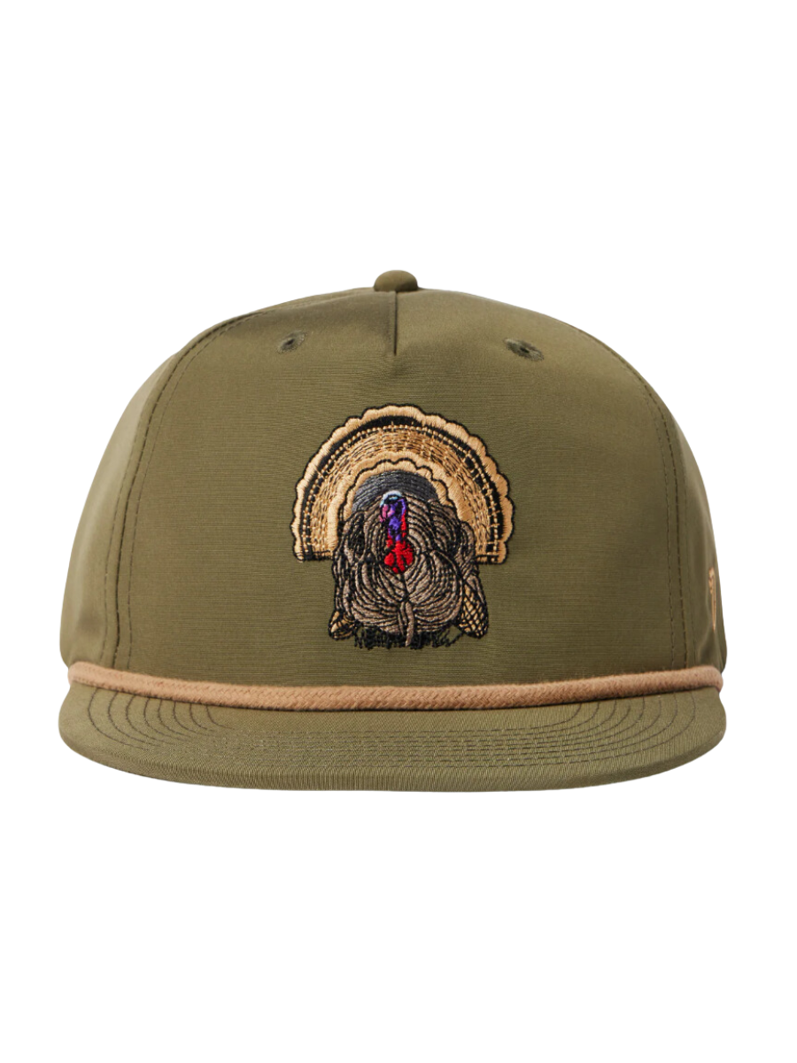 Duck Camp | Turkey Hat - Dusty Olive