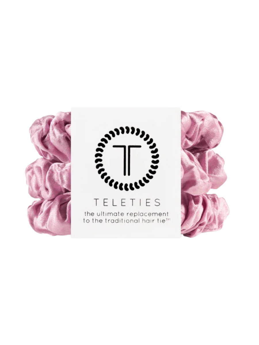 TELETIES | Scrunchie - I Pink I Love You - Large