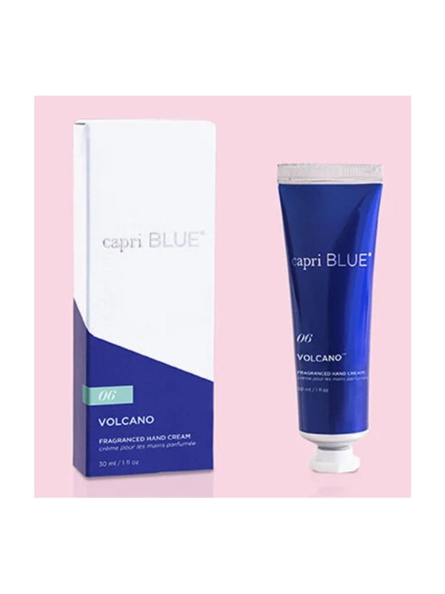 Capri Blue | 1oz Mini Hand Cream - Volcano