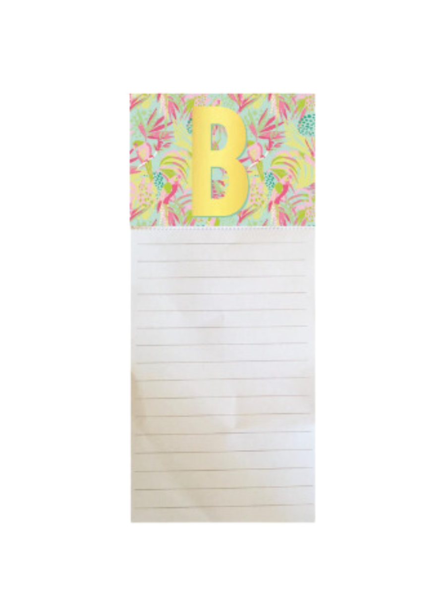 Mary Square | Initial Magnetic Notepad