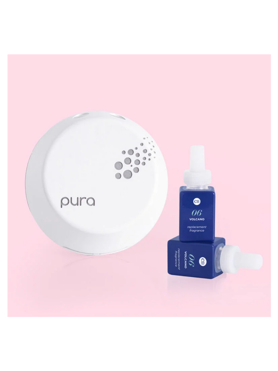 Capri Blue + Pura | Smart Home Diffuser Kit - Volcano