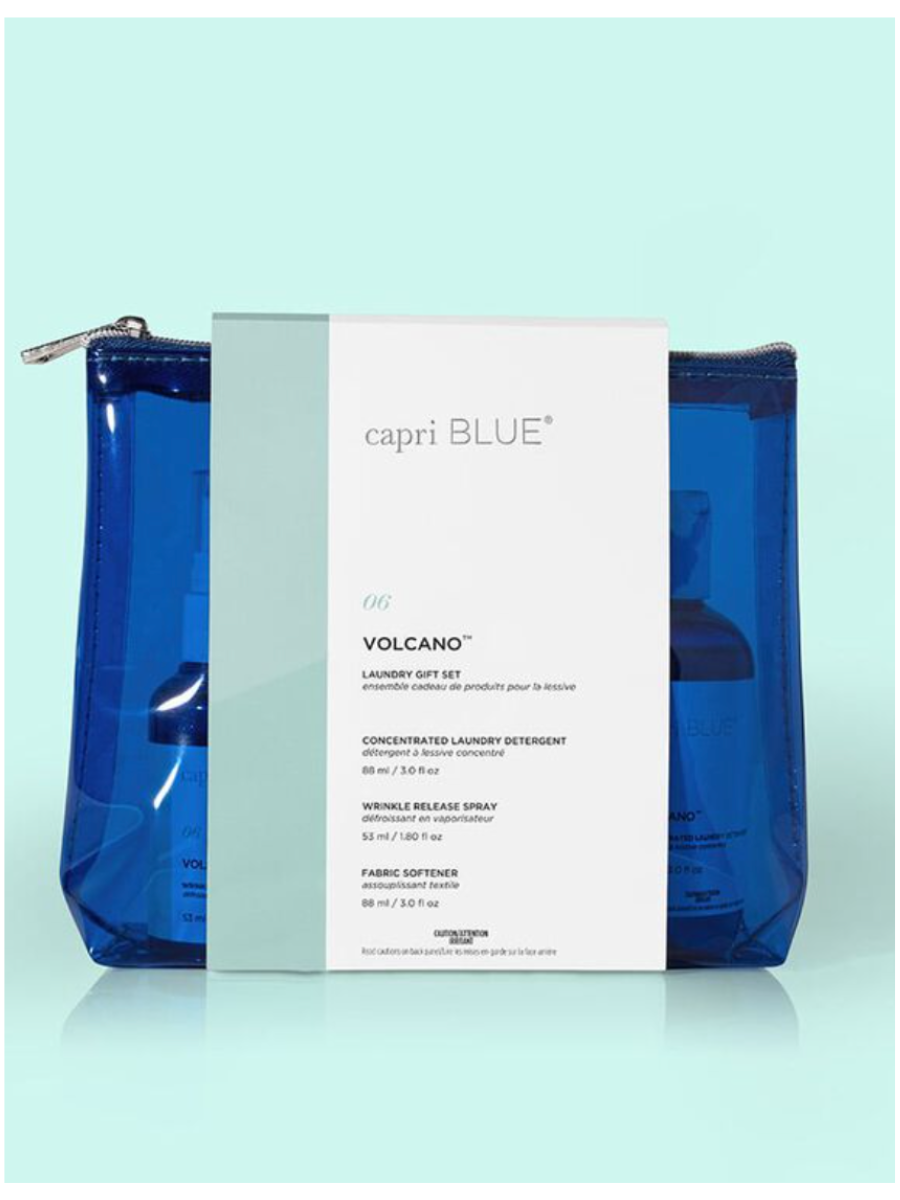Capri Blue | Laundry Gift Set - Volcano