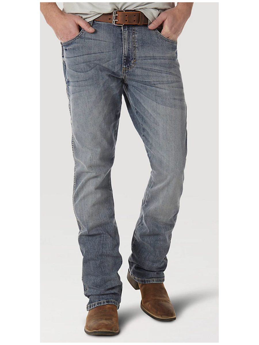 Wrangler Greeley Retro Slim Fit Bootcut Jean