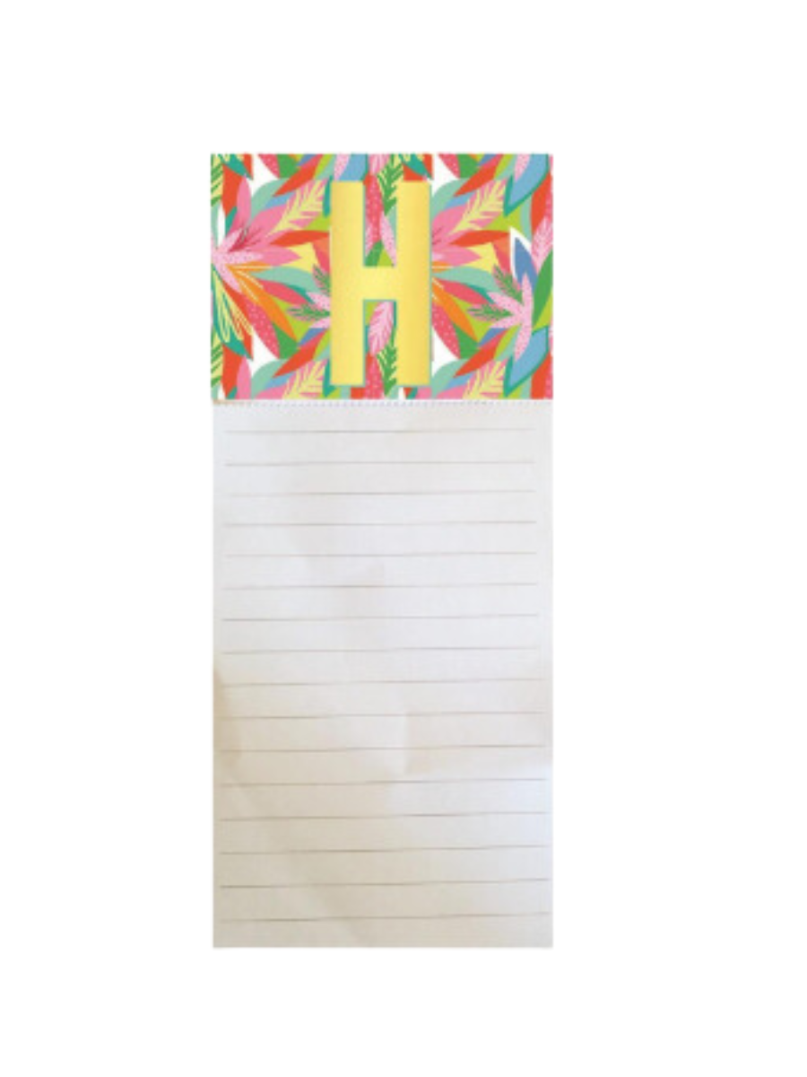 Mary Square | Initial Magnetic Notepad