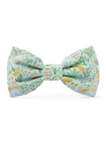 Egg Hunt Dog Bow Tie