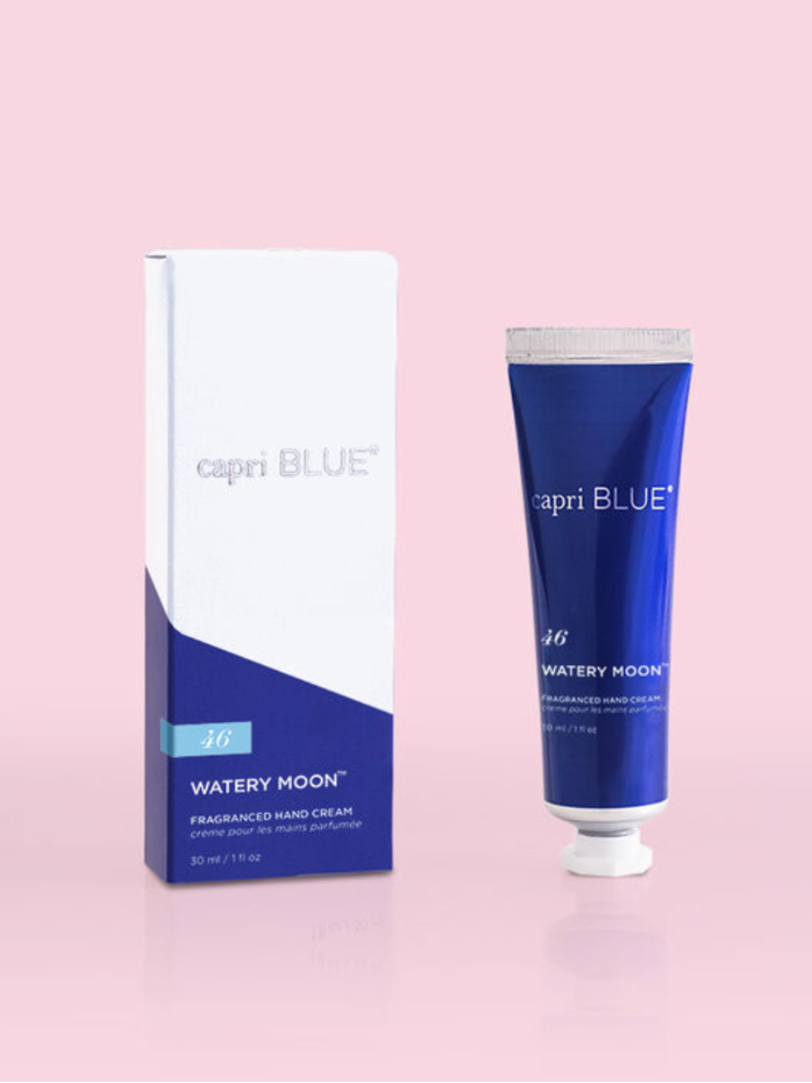 Capri Blue | 1oz Mini Hand Cream - Watery Moon