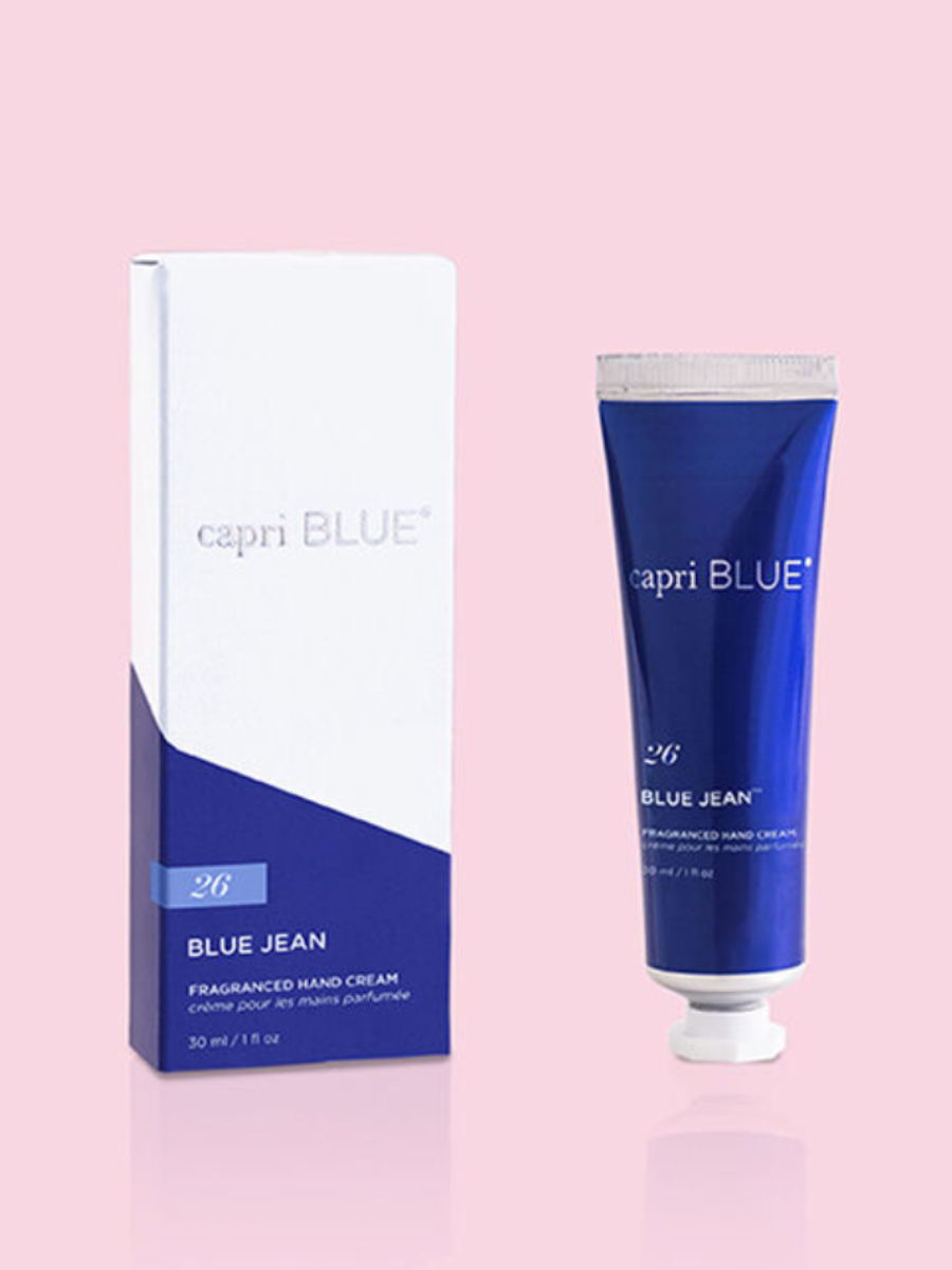 Capri Blue | 1oz Mini Hand Cream - Blue Jean